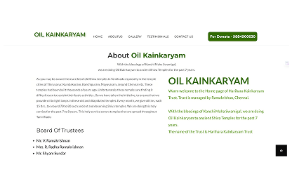 E-commerce web development project