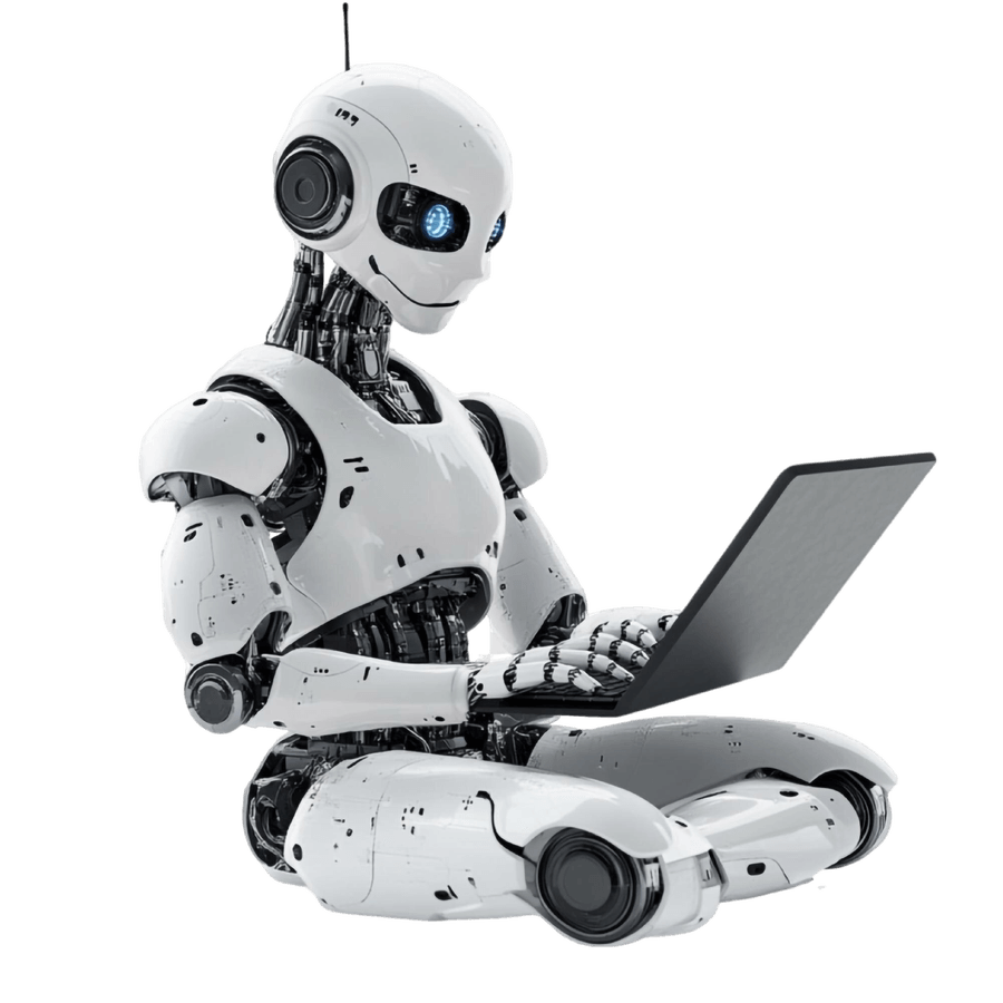 Microwebz tech robot illustration